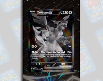 ゼクロム ex BWR PSA TAG ベケット | グレーディングカード用拡張