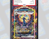 ブラッキーex SAR PSA Beckett CGC | ポケモンカード用拡張アート