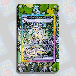 リーフィア ex SAR | ポケモンカード用拡張アートディスプレイケース
