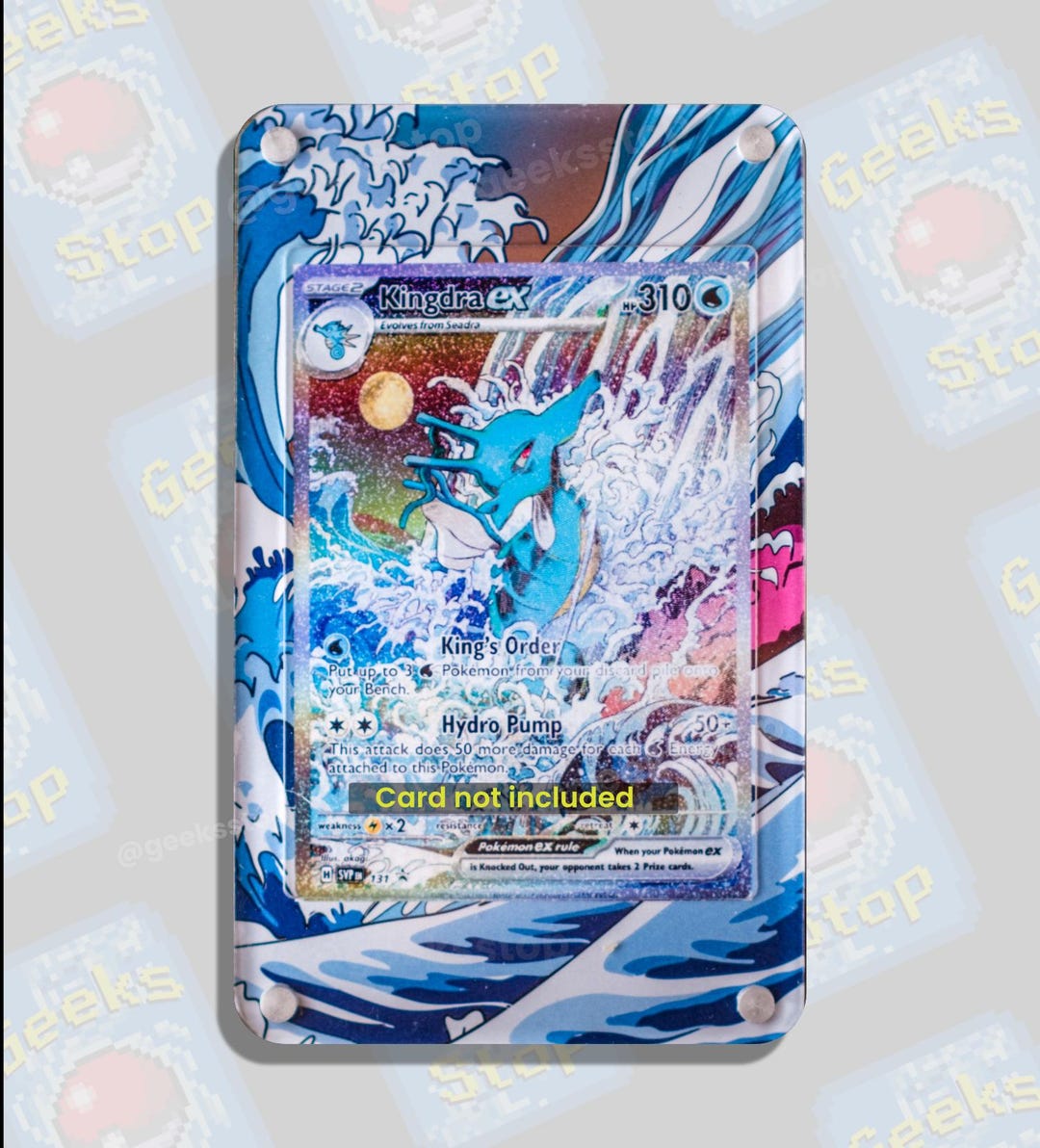 キングドラ ex プロモ | ポケモンカード用拡張アート
