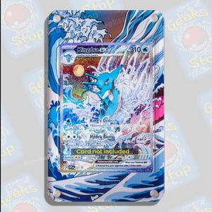 Kingdra ex Promo | Vitrine de Arte Estendida para Cartas Pokémon