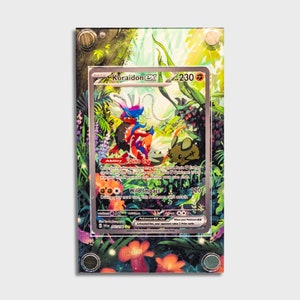 コライドン ex | ポケモンカード用拡張アートディスプレイケース