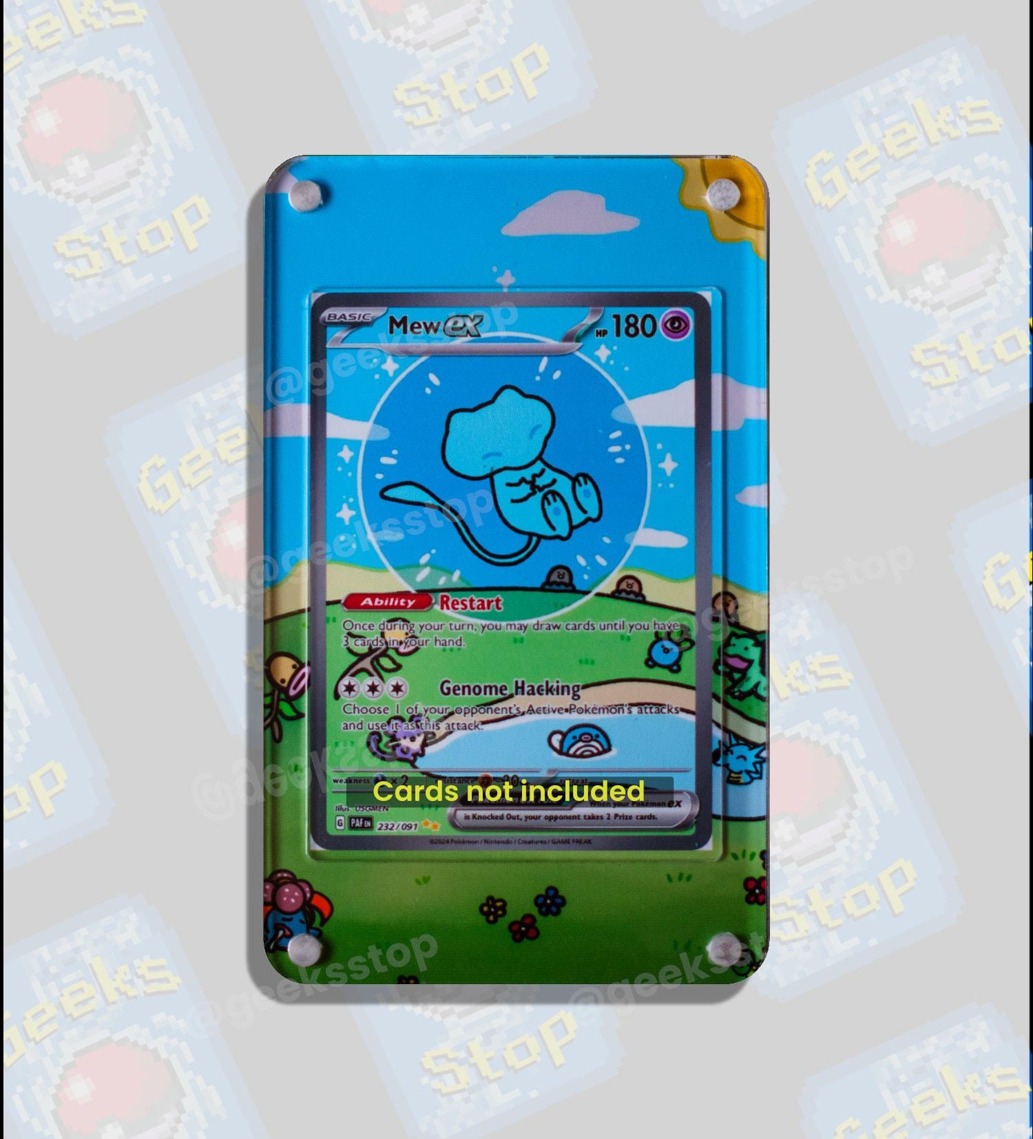 Mew Bubble Ex - Etsy