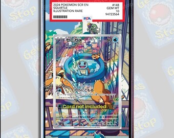 ゼニガメ AR PSA CGC ベケット | ポケモンカード用拡張アート