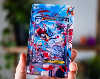 メガルカリオ ex SAR メガ進化 | ポケモンカード用拡張アート