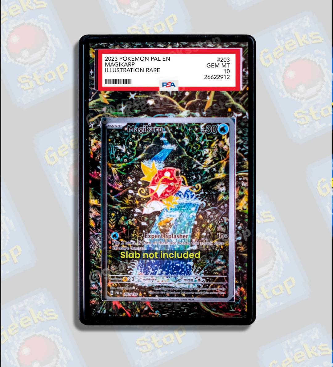 2023 MAGIKARP GEM MT 10 ART RARE