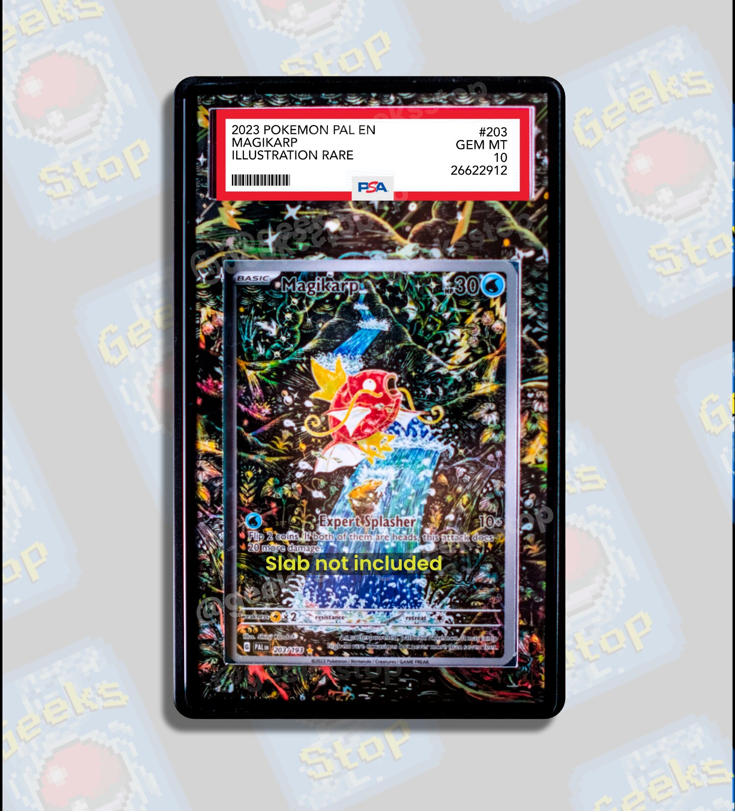 コイキング IR PSA | グレード付きポケモンカード用拡張アート 