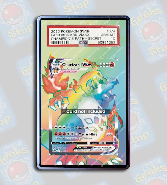 Charizard VMAX Champion's Path PSA TAG Beckett | Extended Art