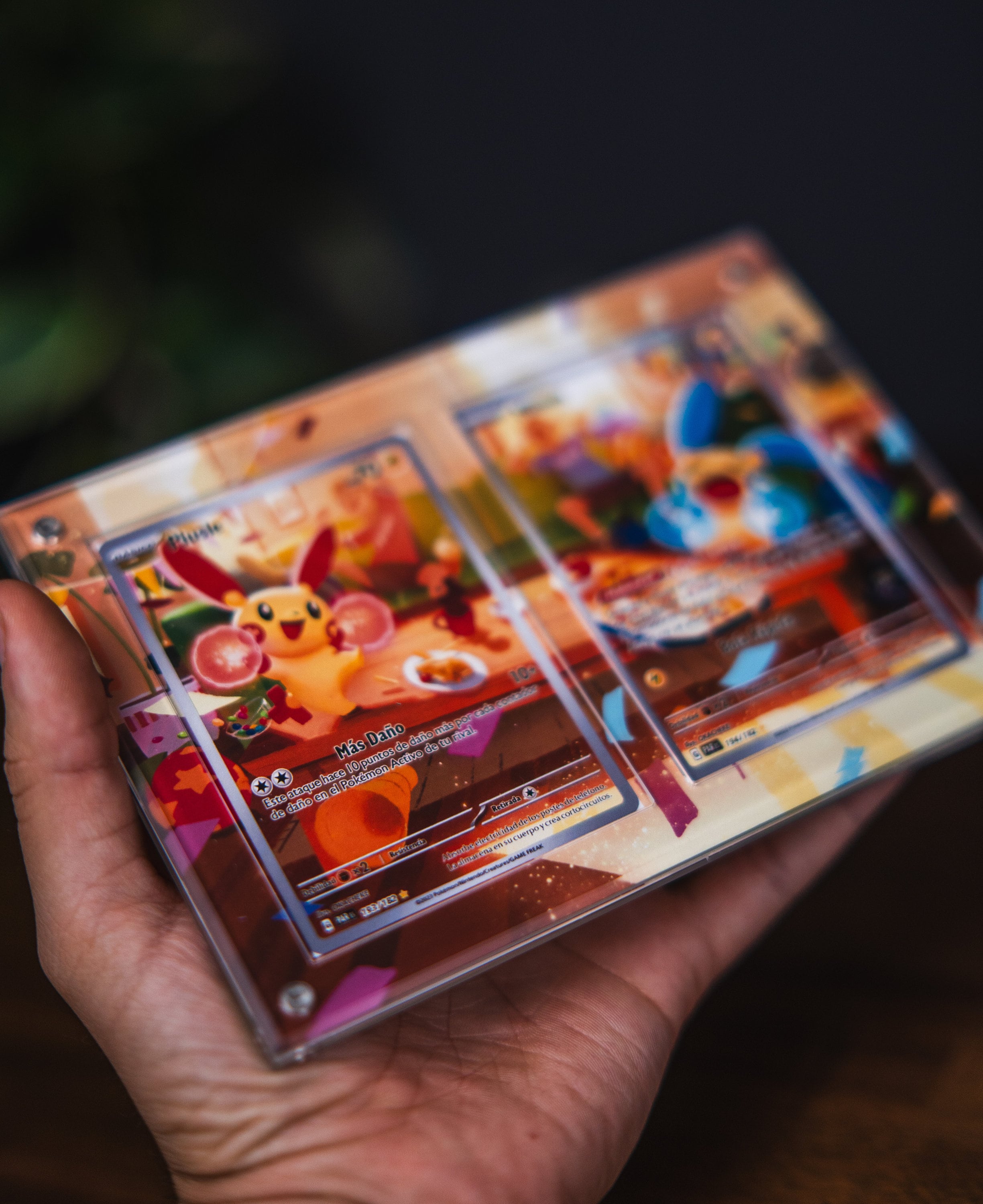 プラスル　マイナン　ケース プラスルとマイナン | ポケモンカード用拡張アートディスプレイ