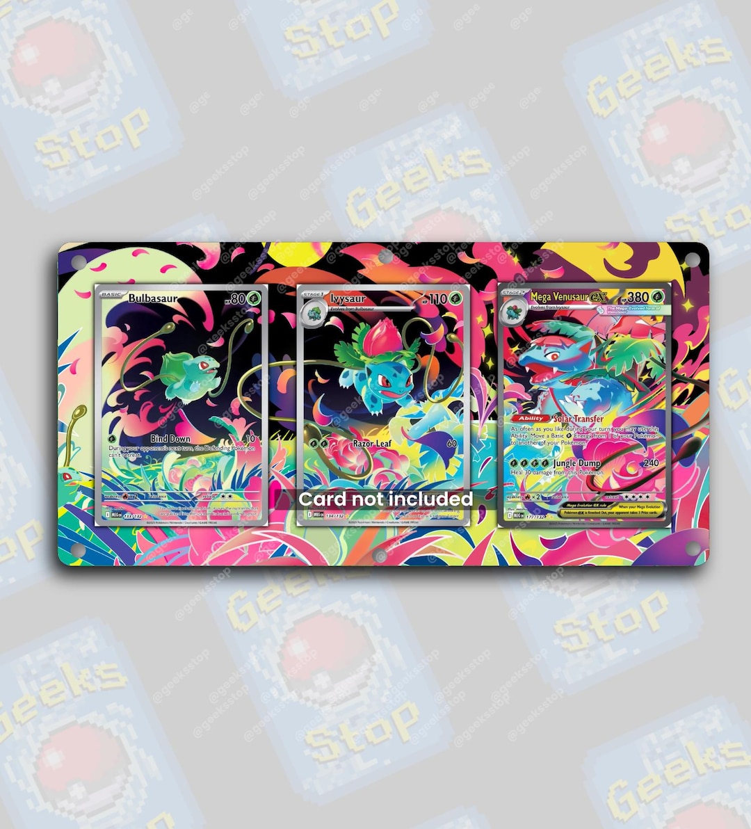 フシギダネ、フシギダネ、メガフシギバナex | ポケモンカード用