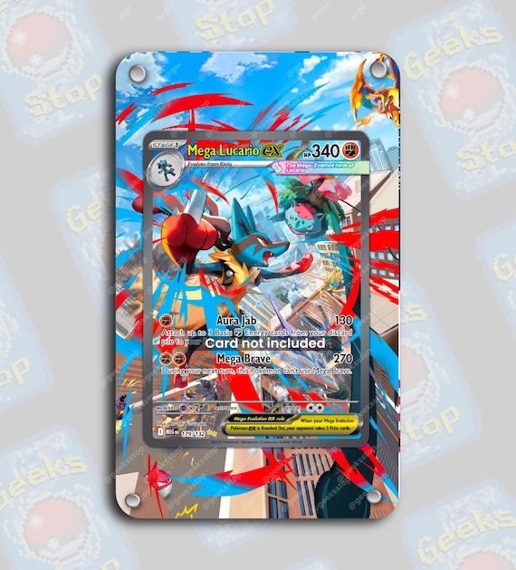 ポケモンカード PSA メガルカリオ sar 2連番 Mega Lucario ポケモンカード メガルカリオex SAR PSA10 088/063 メガブレイブ