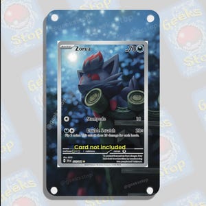 Zorua RA | Grande vitrine artistique pour carte Pokémon