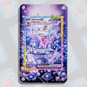 Espeon ex SAR | Große Kunst Vitrine für Pokemon Karte