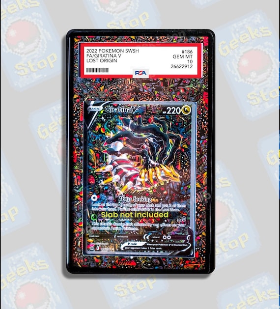 ポケモンカードゲーム　ギラティナv sa ディスプレイフレーム　PSA用 ギラティナV オルタナティブアート PSA CGC ベケット | グレード付き