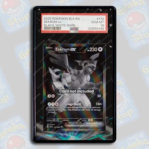 Zekrom card - Etsy 日本