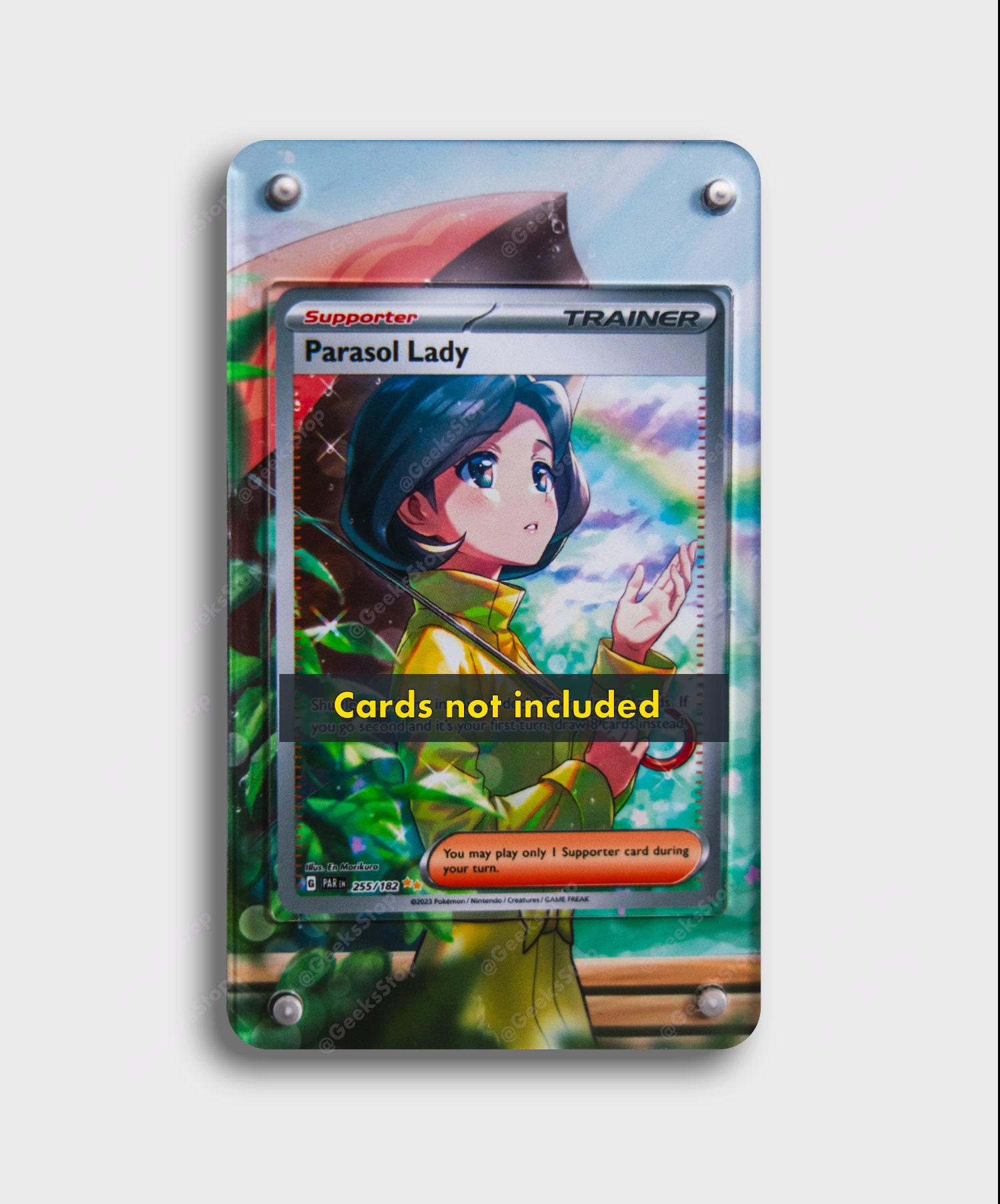 parasol lady pokemon card price Parasol Lady - 084/062 - SV3a: Raging Surf