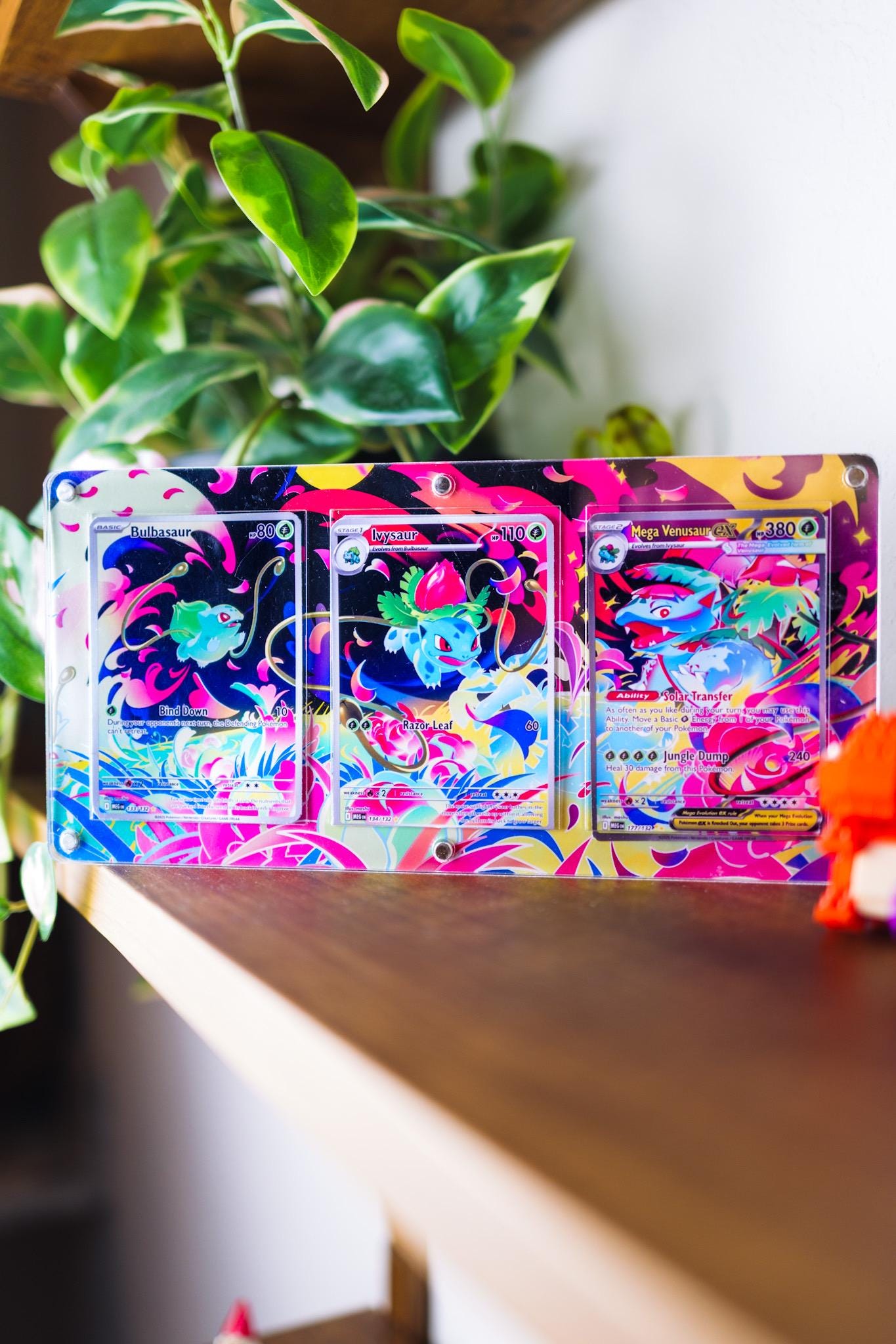 フシギダネ、フシギダネ、メガフシギバナex | ポケモンカード用拡張