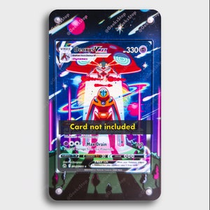 Deoxys VMAX GG45 | Grande vitrine artistique pour carte Pokémon
