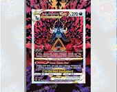 Buy Hisuian Samurott VSTAR | Extended Art Display Case for Pokemon Card  Online in India - Etsy