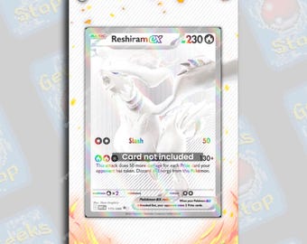 レシラム ex BWR | ポケモンカード用拡張アートディスプレイケース