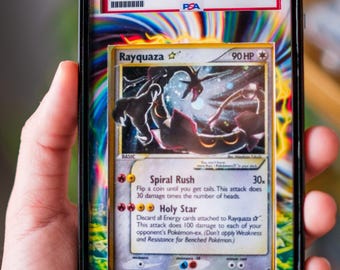 レックウザ ゴールドスター PSA | グレード付きポケモンカード用拡張