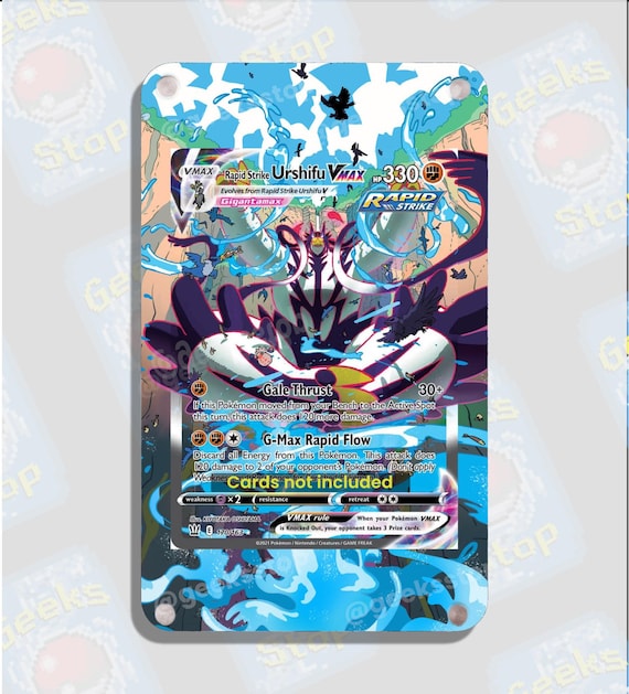 rapid strike urshifu vmax pokemon card value Urshifu VMAX #TG29 Prices | Pokemon Brilliant Stars