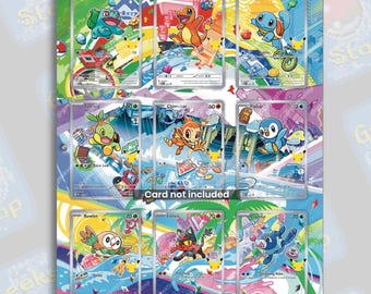 First Partner Illustration Collection Series 1 | Extended Art Display Case Pokemon Card