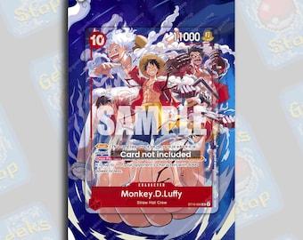 Luffy Dallas 2025 Promo | Extended Art Display Case for Graded OPTCG