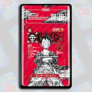 ルフィ レッド マンガ OP13 PSA TAG ベケット | 鑑定済みOPTCG用拡張