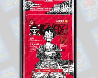 モンキー・D・ルフィ PSAマガジンプロモ | グレード付きOPTCG用拡張