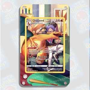 Charizard TG03 / Espositore per carte Pokemon esteso