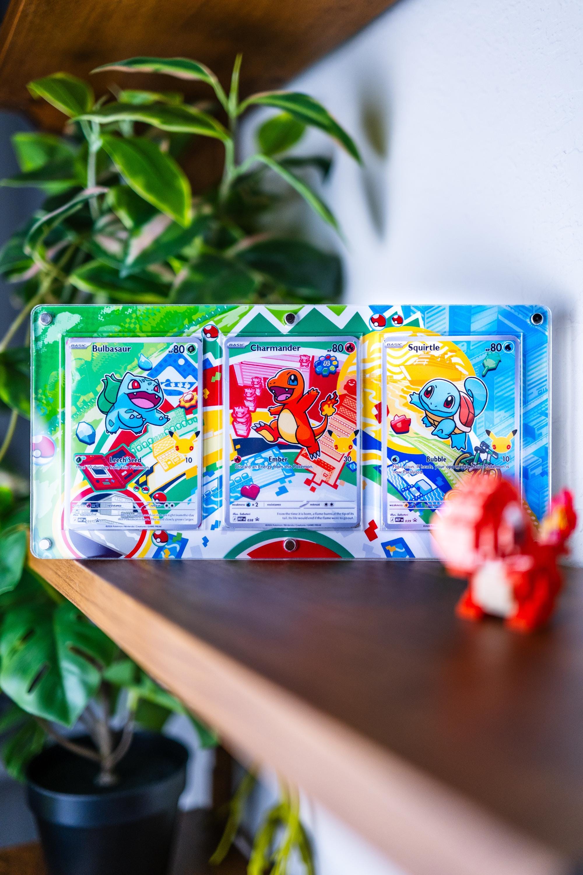 Bulbasaur Charmander Squirtle First Partner Collection | Extended Art ...