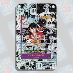 Mangá Luffy OP09 | Vitrine de Arte Estendida para OPTCG