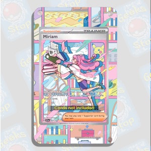 ミリアム スペシャルイラスト | ポケモンカード用拡張アートディスプレイケース