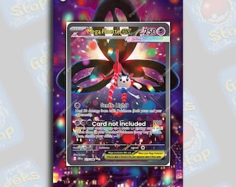 Mega Floette ex SAR 117 / Vetrina con illustrazioni estese per carte Pokémon