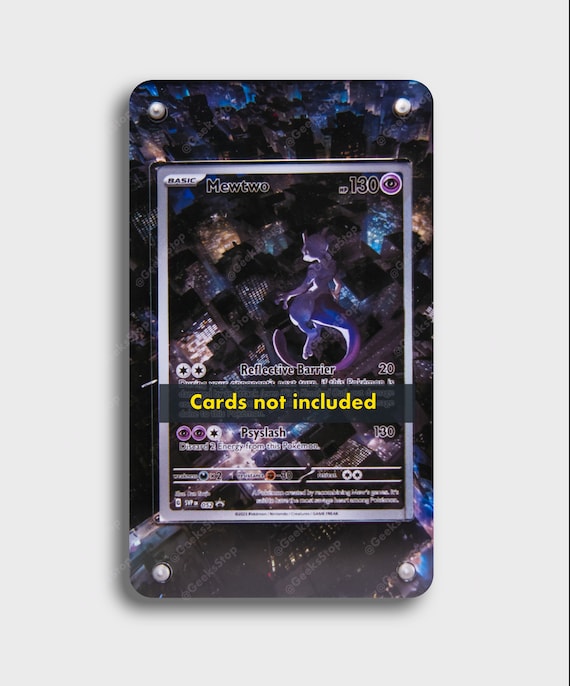 1999 gold pokemon card mewtwo Mewtwo