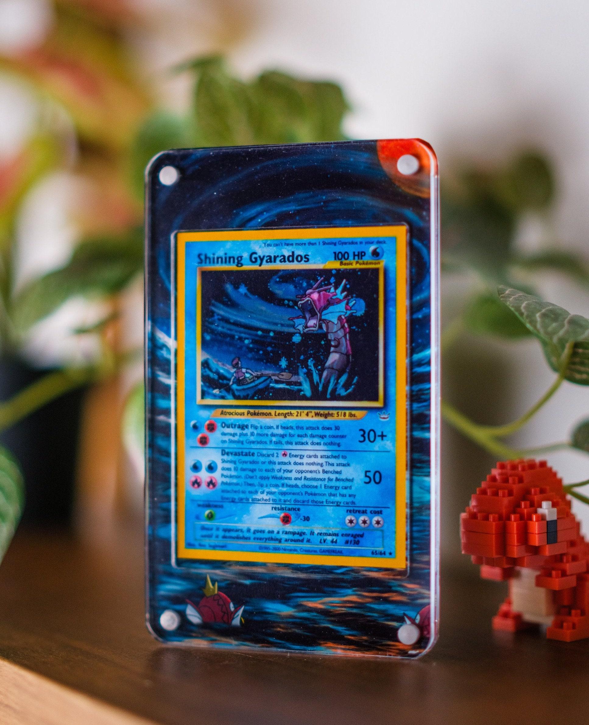 gyarados card sleeves GX With Sleeve For Sale Pokemon New card deck. Shining Gyarados | Extended Art