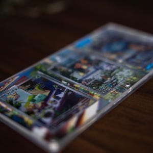 Bulbasaur Charmander Squirtle AR | Extended Art Display Case for Pokemon Card image 4