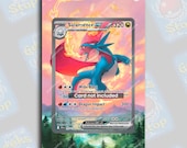 サラマンダー ex SAR | ポケモンカード用ディスプレイケース拡張アート
