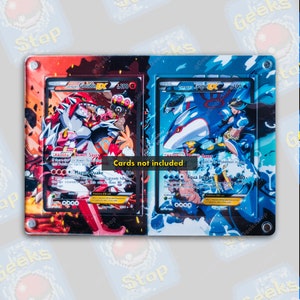 マグマ団のグラードンとアクア団のカイオーガ ex PSA CGC ベケット