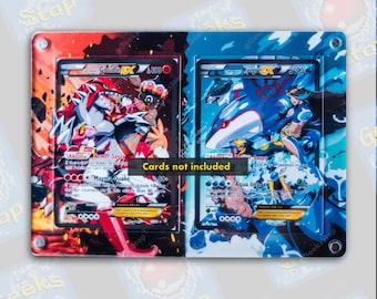 マグマ団のグラードンとアクア団のカイオーガ ex PSA CGC