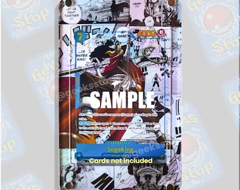 Sogeking Manga | Extended Art Display Case for OPTCG