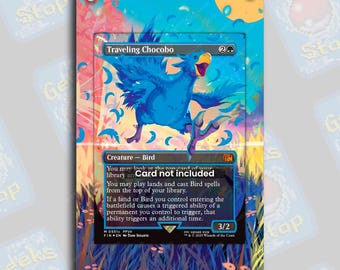 Oversized 3D Printed Magic the Gathering Card - 