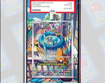 ゼニガメ AR PSA CGC ベケット | ポケモンカード用拡張アート