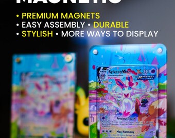 ビクティニ AR プロモ | ポケモンカード用ディスプレイケース拡張