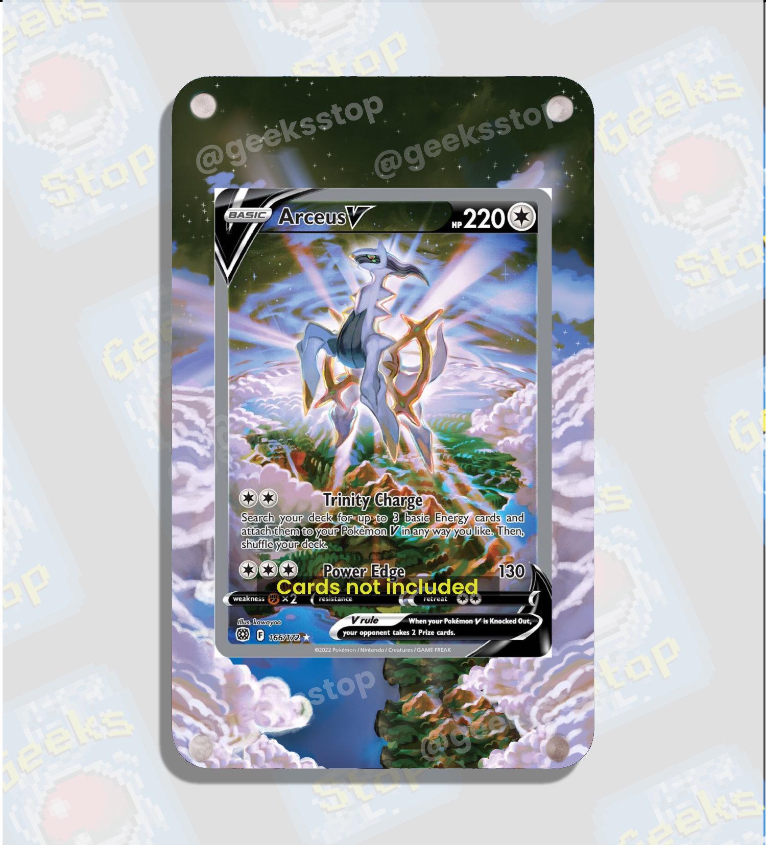 arceus pokemon card full art TCG Chinese Scarlet & Violet Sv125/s-p Promo V the trusted official grading guarantees its condition Arceus V - Brilliant Stars