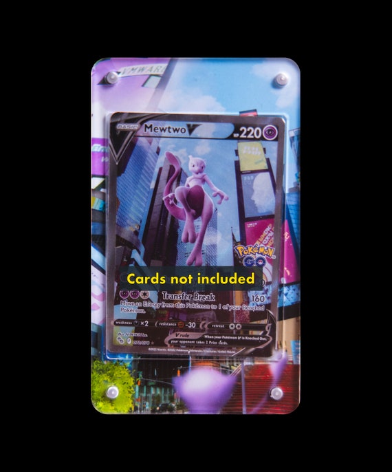 Pokemon - Mewtwo V -SWSH229 - Full Art - Black Star Promo - Pokemon Go