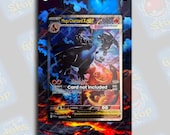 メガリザードンX ex SAR | ポケモンカード用拡張アートディスプレイ