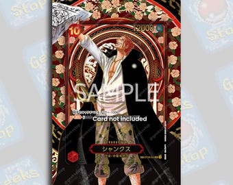 Shanks SP Gold OP13 | Extended Art Display Case for OPTCG