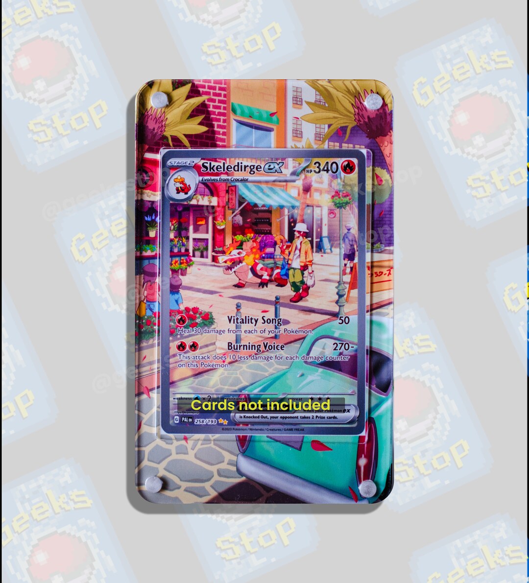 Skeledirge Ex Special Illustration | Extended Art Display Case for